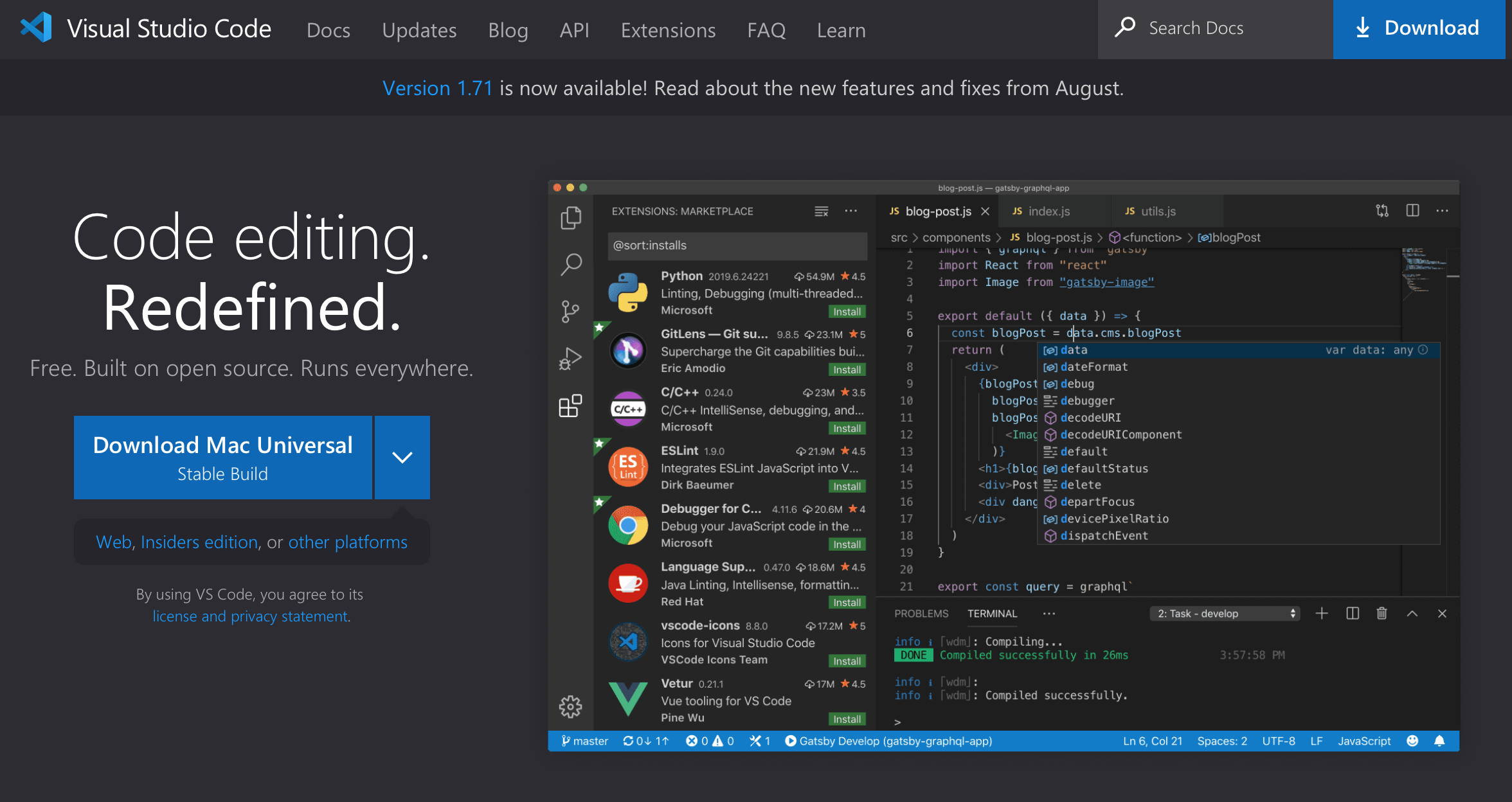 Visual Studio Code